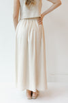 waverly linen maxi skirt
