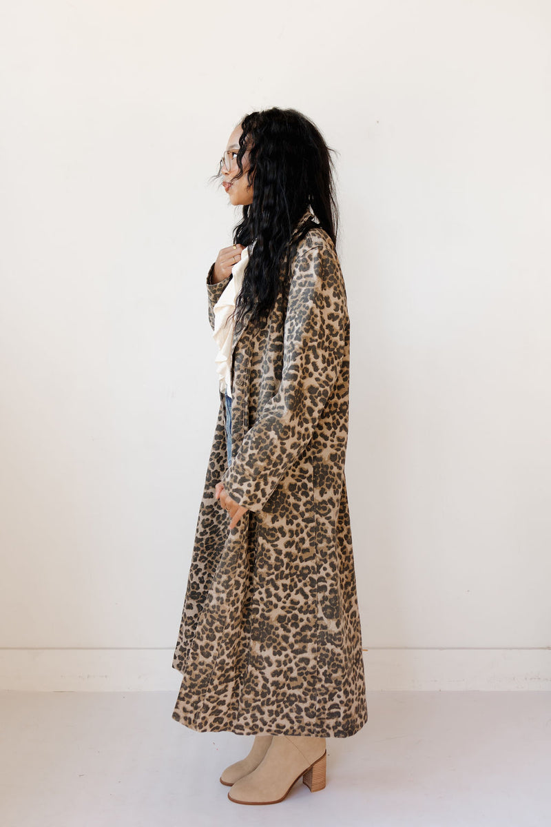 spotted in style trench coat