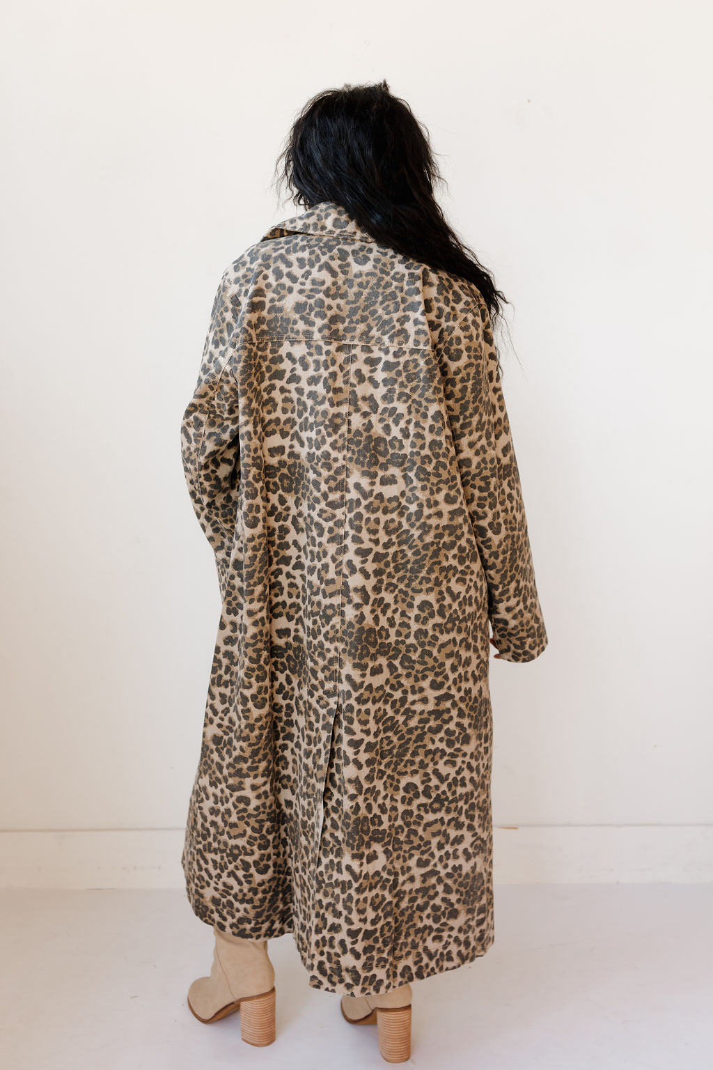 spotted in style trench coat