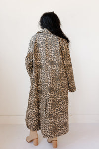 spotted in style trench coat