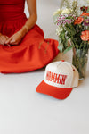 mommin around hat