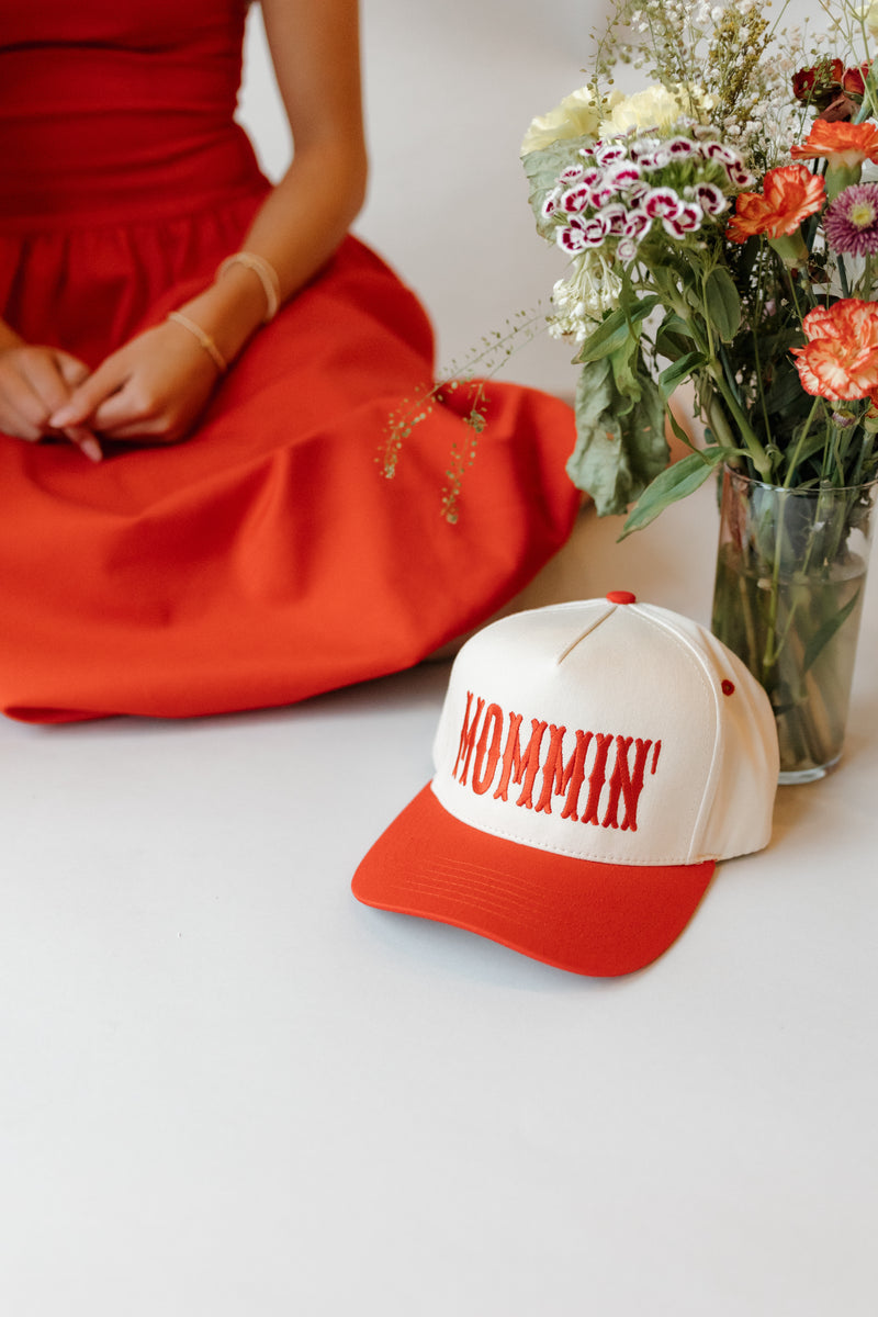 mommin around hat