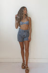 ingrid ribbed underwire top