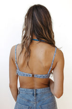 ingrid ribbed underwire top