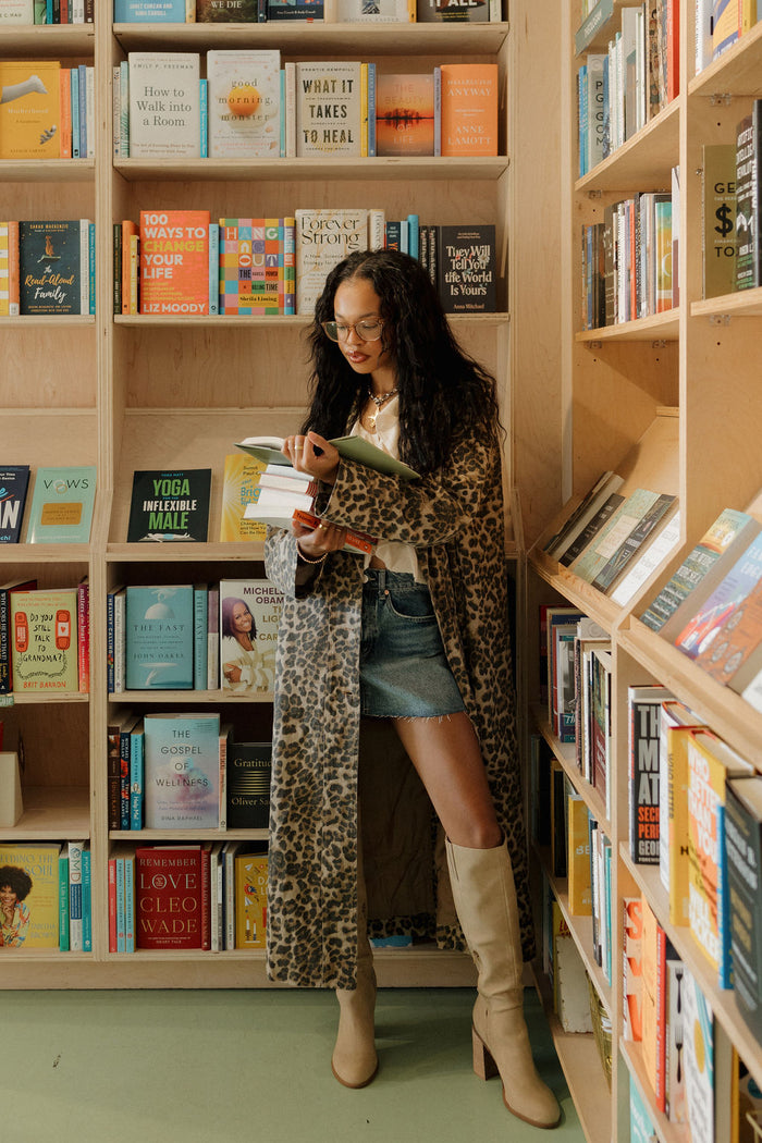 spotted in style trench coat