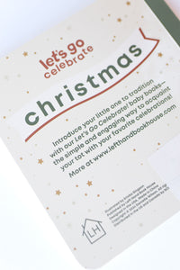 mode, christmas baby book