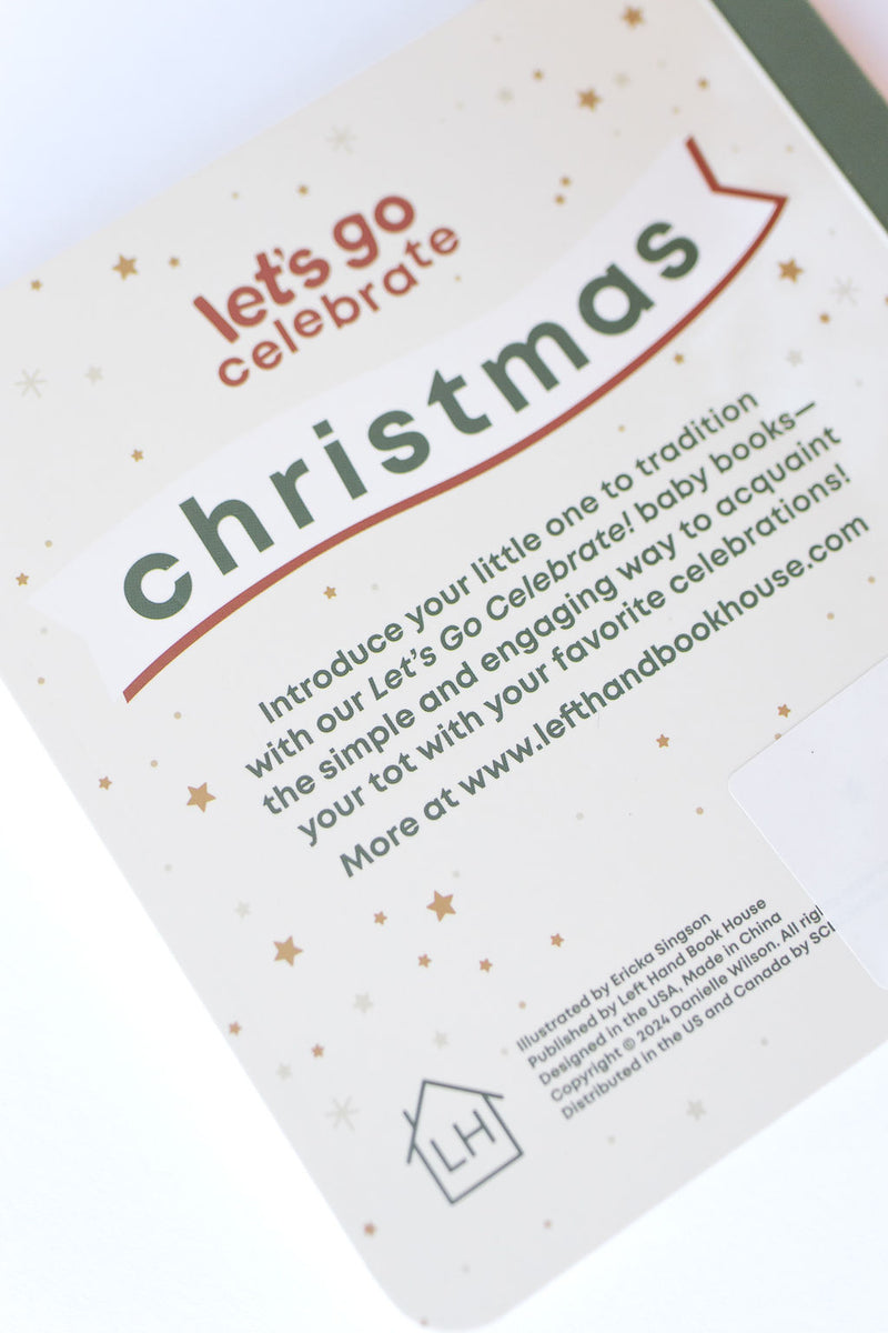 mode, christmas baby book