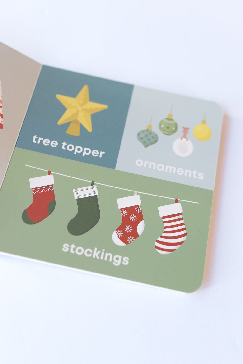 mode, christmas baby book