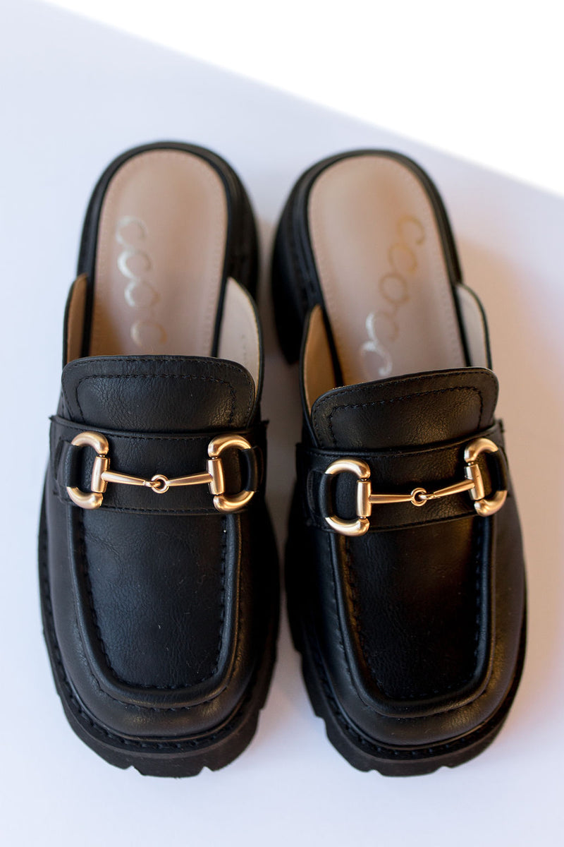 mode, lynn chunky loafer