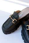 mode, lynn chunky loafer