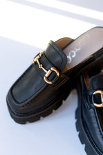 mode, lynn chunky loafer
