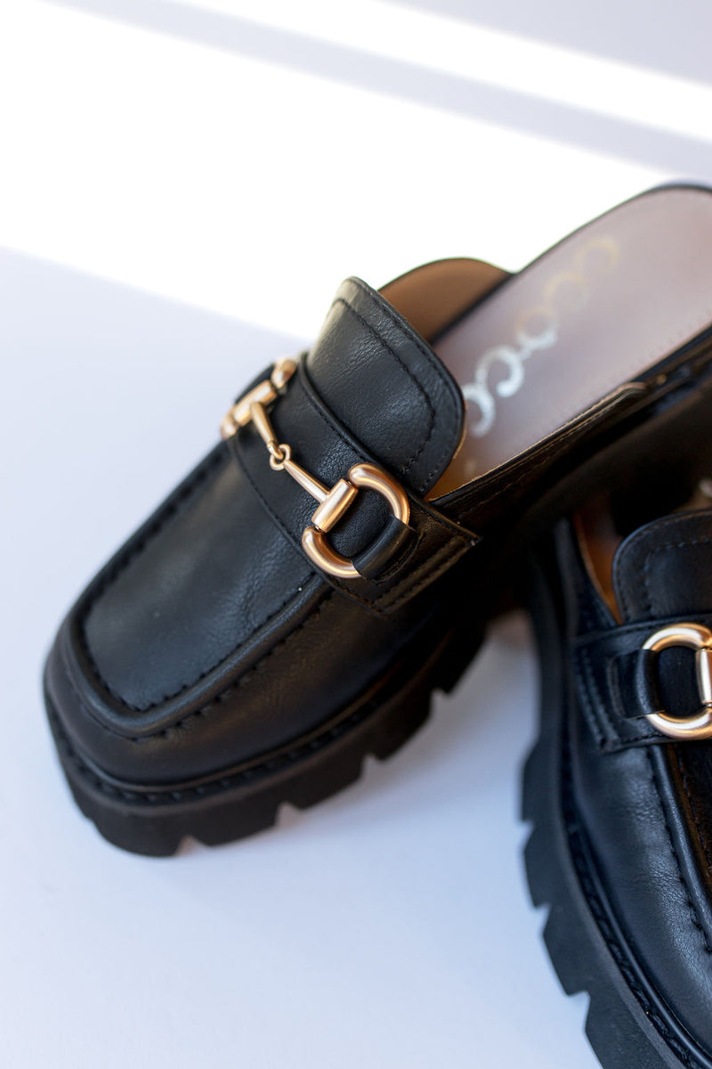 mode, lynn chunky loafer
