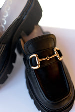 mode, lynn chunky loafer