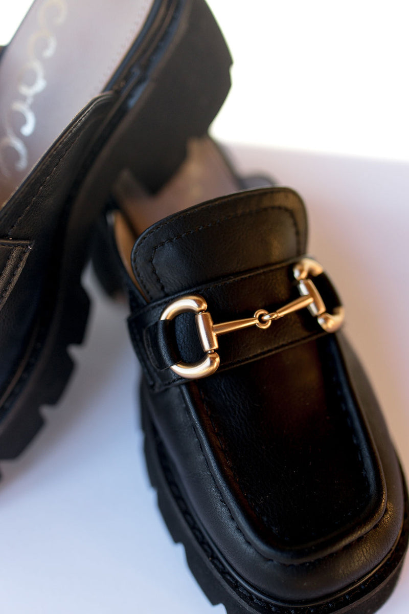 mode, lynn chunky loafer