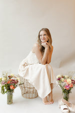 waverly linen tie top