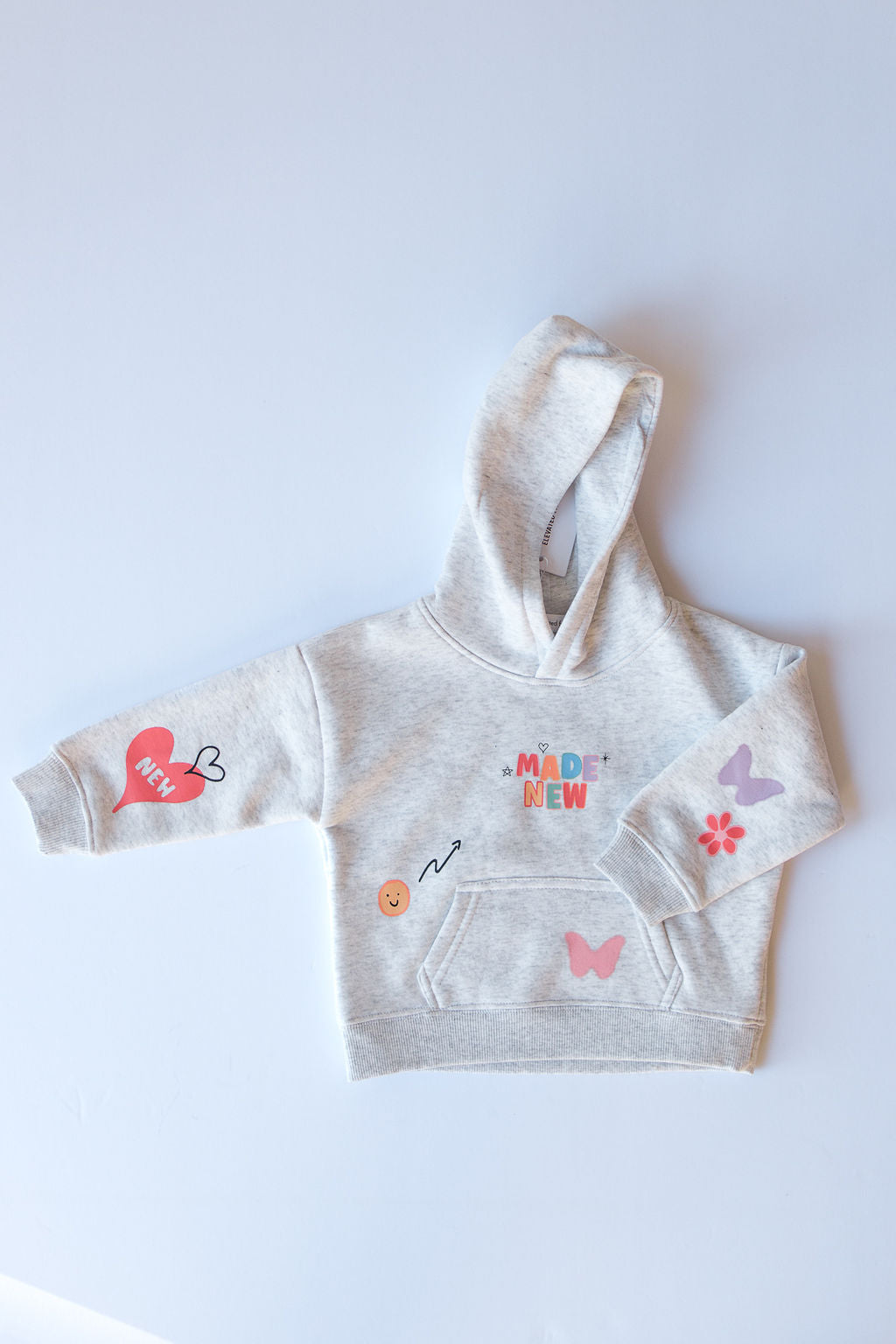 mode, made new kids hoodie
