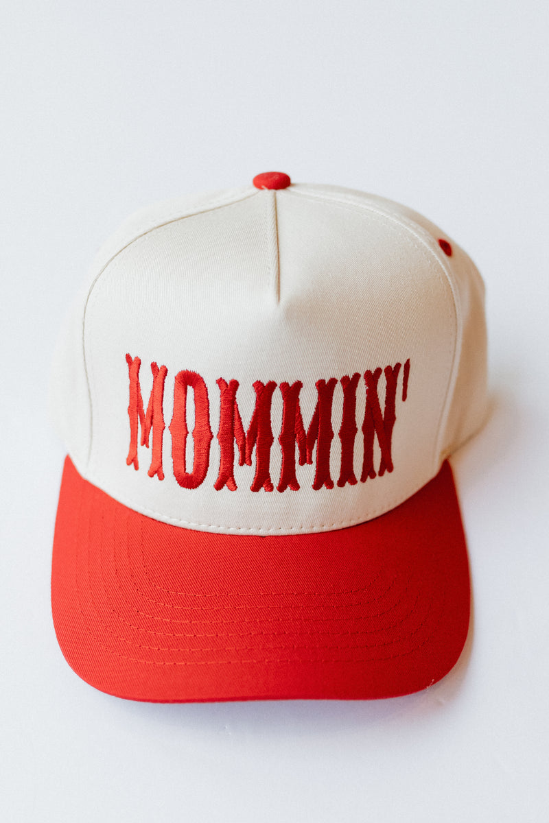mommin around hat