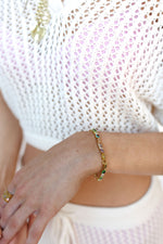 having a moment tennis bracelet
