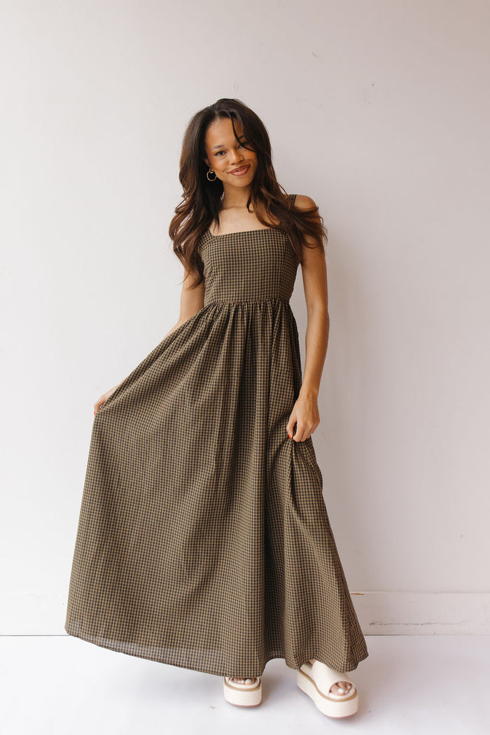 picnic in the park maxi dress