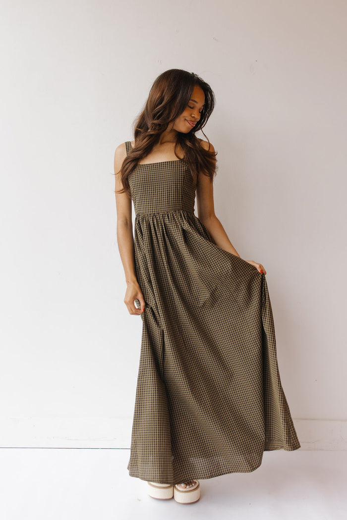 picnic in the park maxi dress