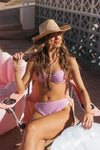 costa high waist bikini bottom