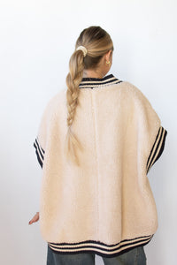 mode, varsity vest