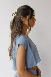 seize the day top