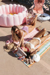 costa high waist bikini bottom