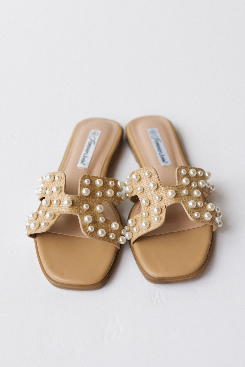 emily pearl sandals