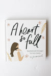 a heart so full inspirational book