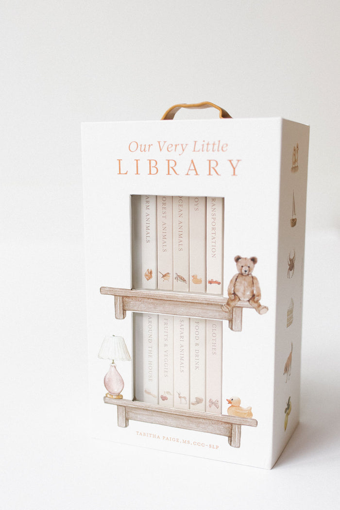 our very little library
