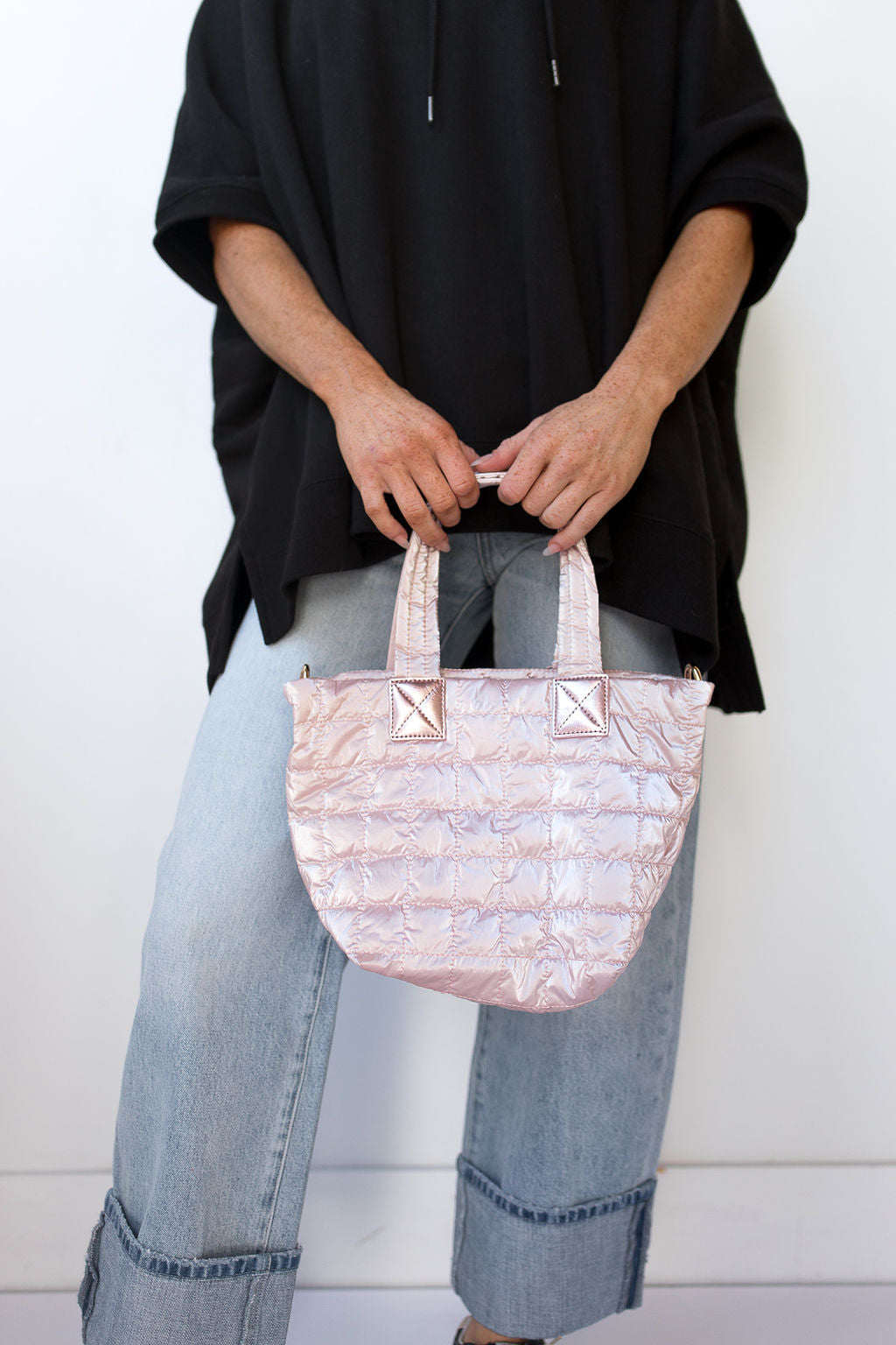 mode, logan mini tote