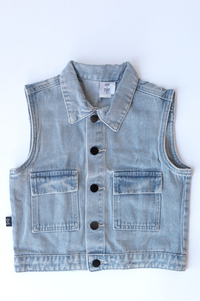 mode, sloan vest
