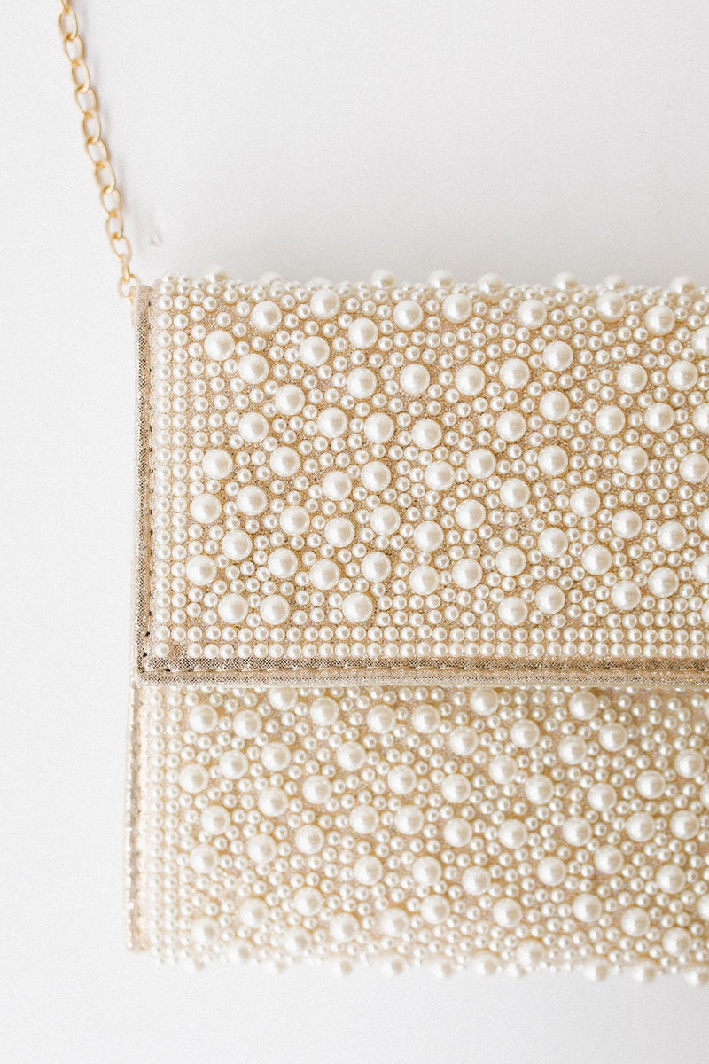 pearl clutch