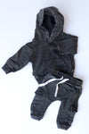 mode, harlow jogger set
