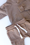 mode, harlow jogger set