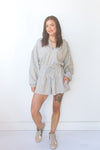 mode, early riser hooded romper