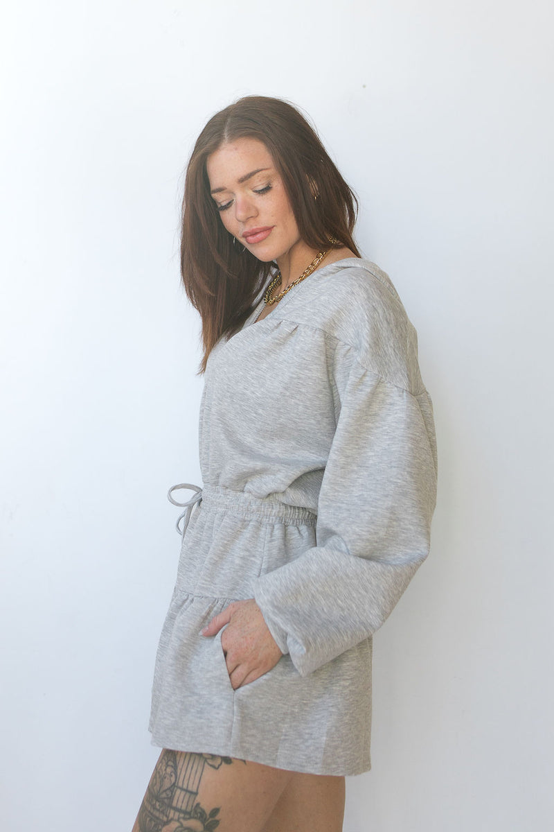 mode, early riser hooded romper