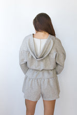 mode, early riser hooded romper