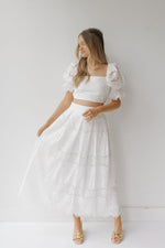 elcie lace skirt
