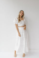 elcie lace skirt