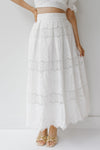 elcie lace skirt