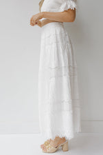 elcie lace skirt