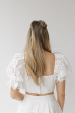 elcie lace top