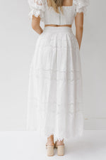 elcie lace skirt