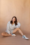 mode, early riser hooded romper