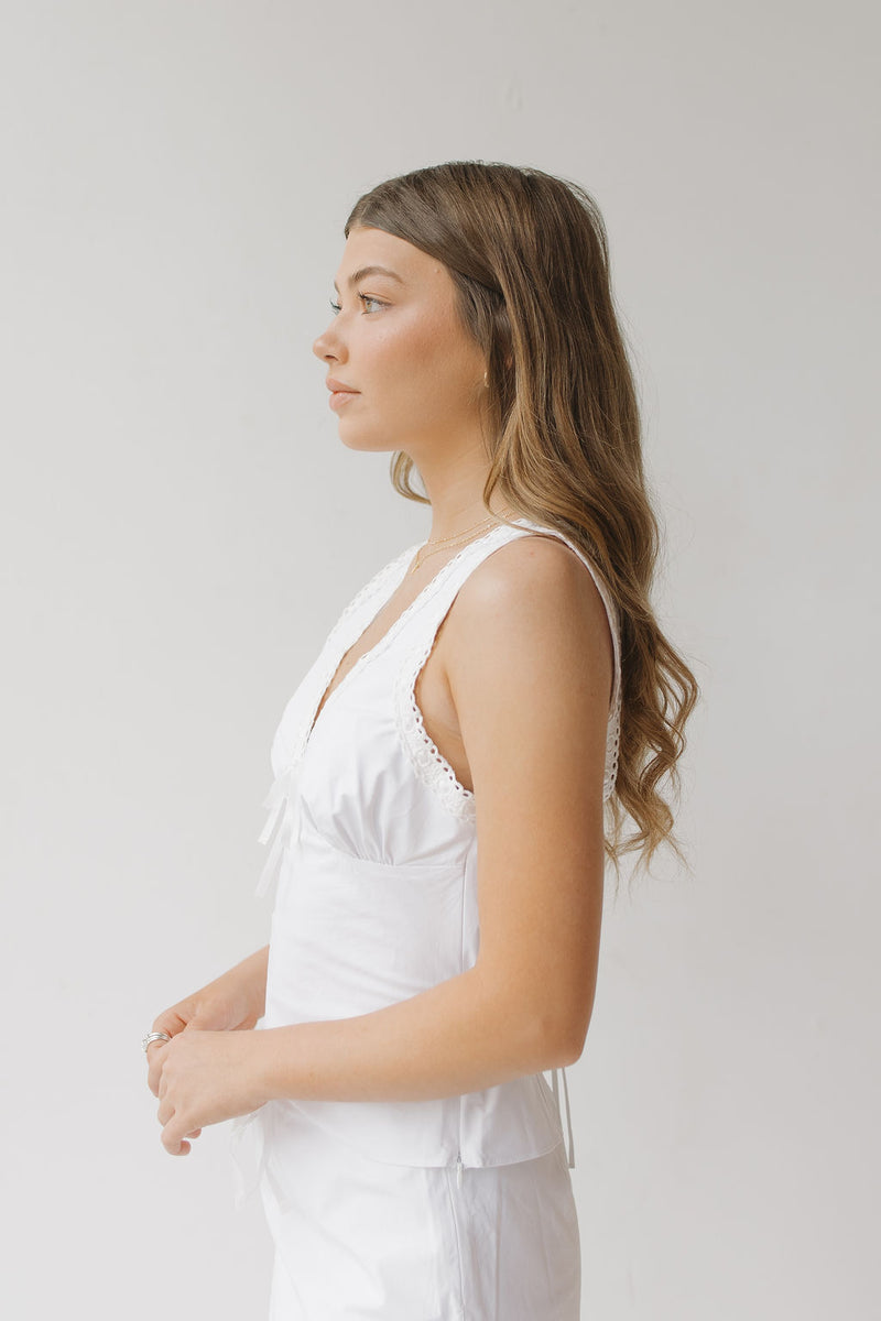 prairie lace top
