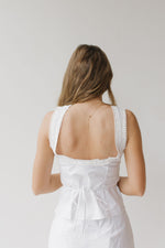 prairie lace top