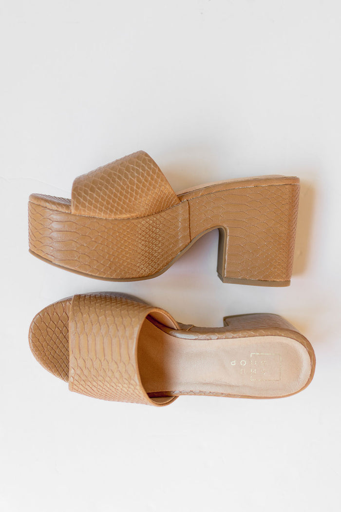 mode, giza platform heel
