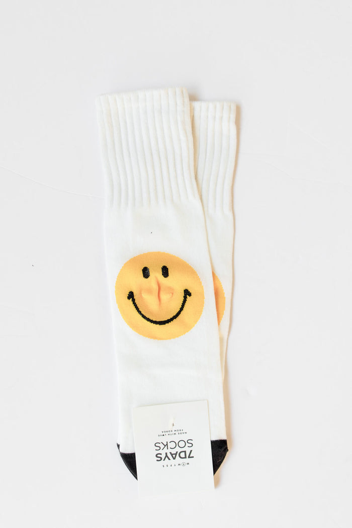 mode, hidden smile socks